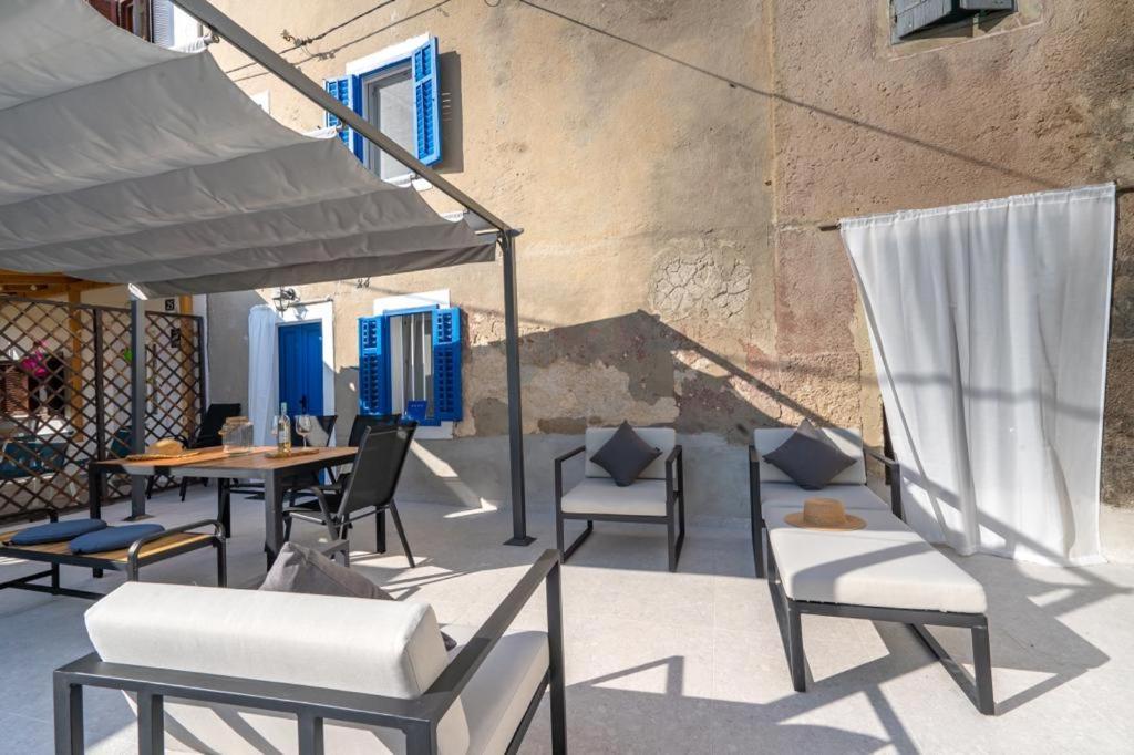 House Franulich Villa Stara Baška Buitenkant foto