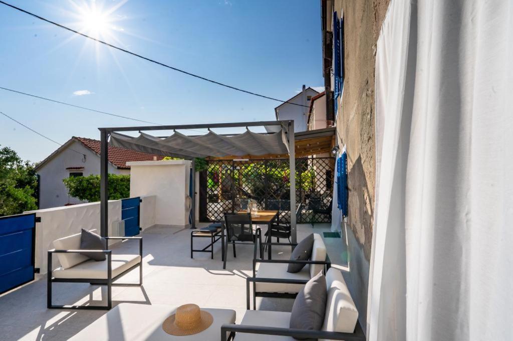 House Franulich Villa Stara Baška Buitenkant foto