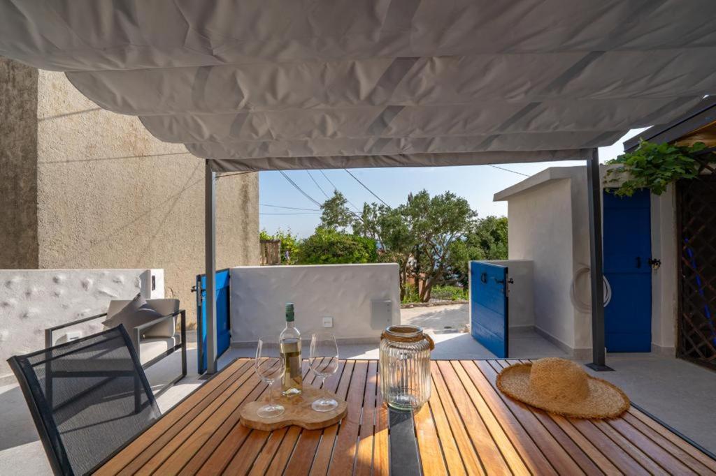 House Franulich Villa Stara Baška Buitenkant foto