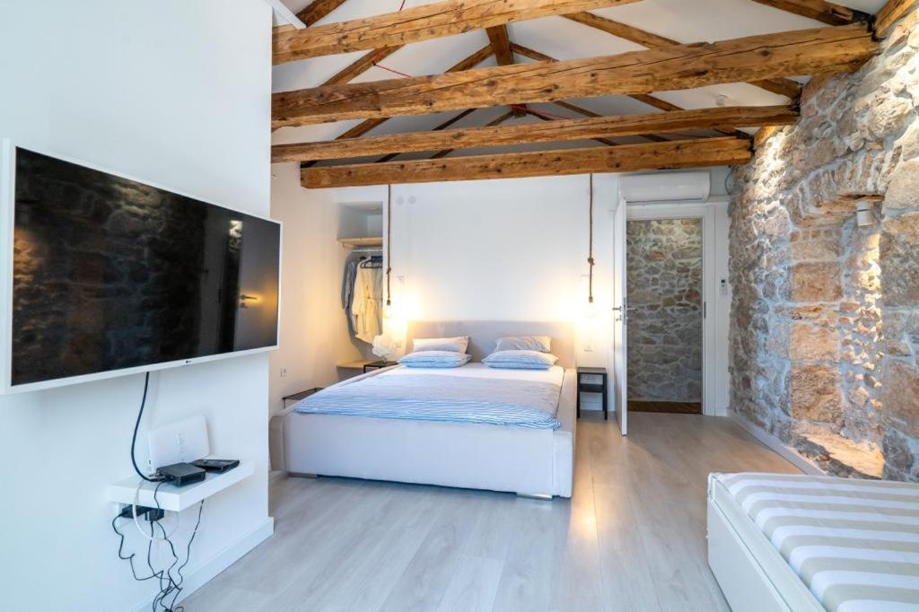 House Franulich Villa Stara Baška Buitenkant foto