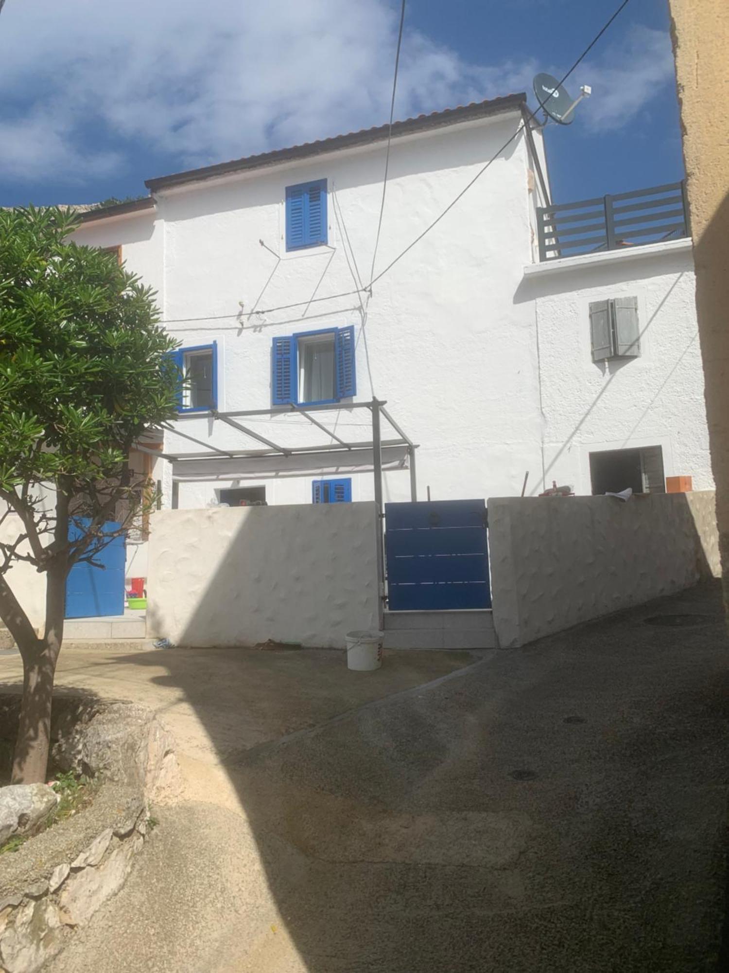 House Franulich Villa Stara Baška Buitenkant foto